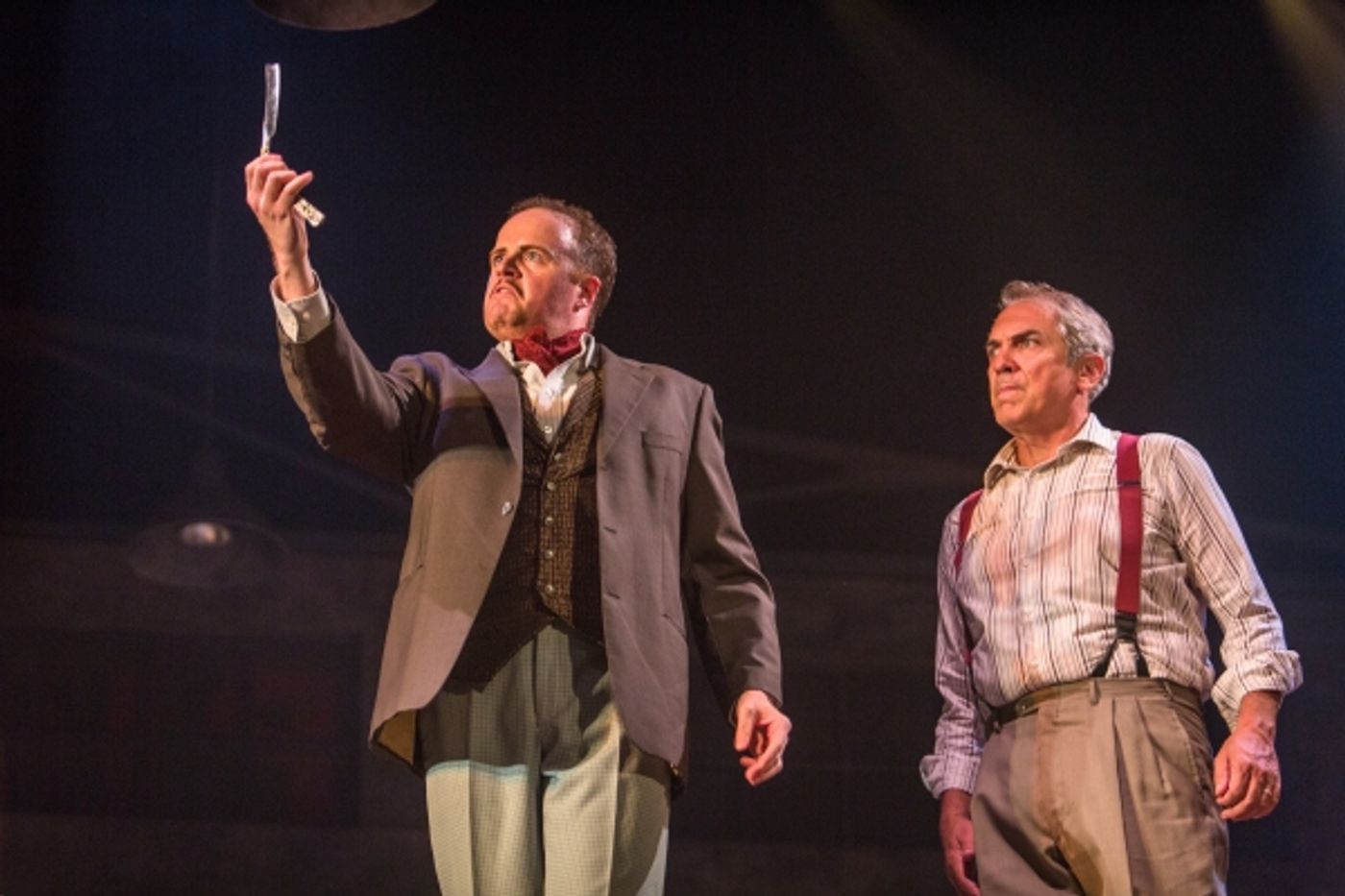 Photo Flash: First Look at David Ludwig and More in SWEENEY TODD at Merry-Go-Round Playhouse Image