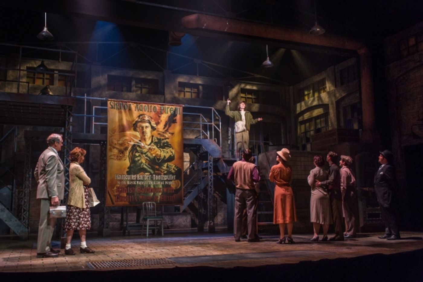 Photo Flash: First Look at David Ludwig and More in SWEENEY TODD at Merry-Go-Round Playhouse Image