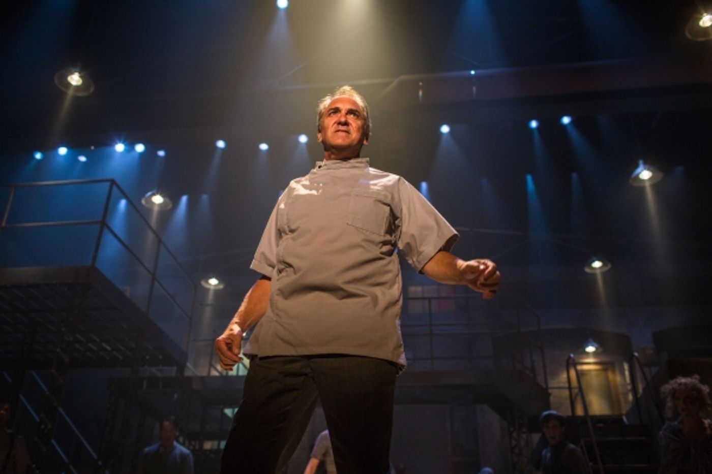 Photo Flash: First Look at David Ludwig and More in SWEENEY TODD at Merry-Go-Round Playhouse Image
