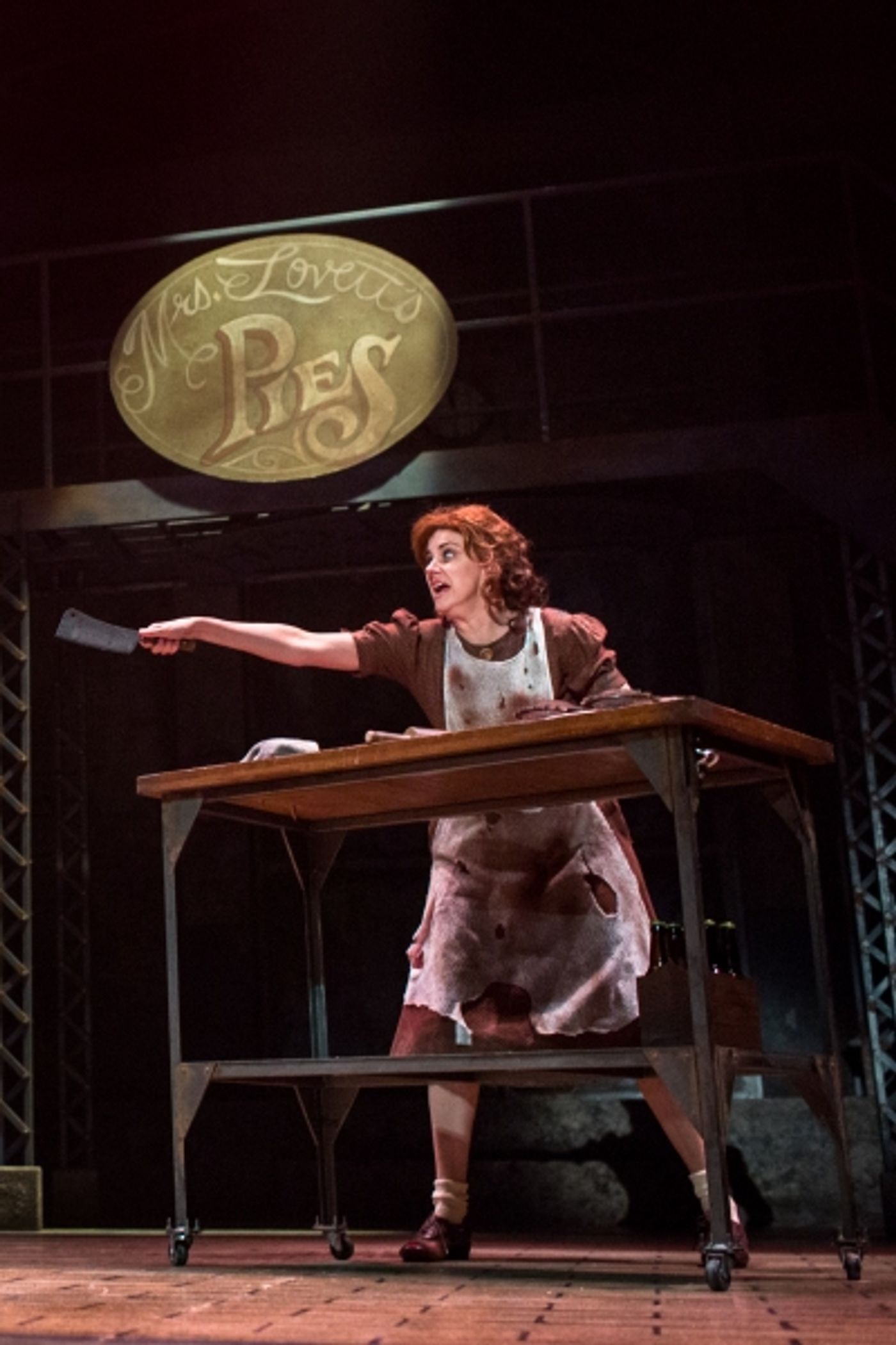 Photo Flash: First Look at David Ludwig and More in SWEENEY TODD at Merry-Go-Round Playhouse Image