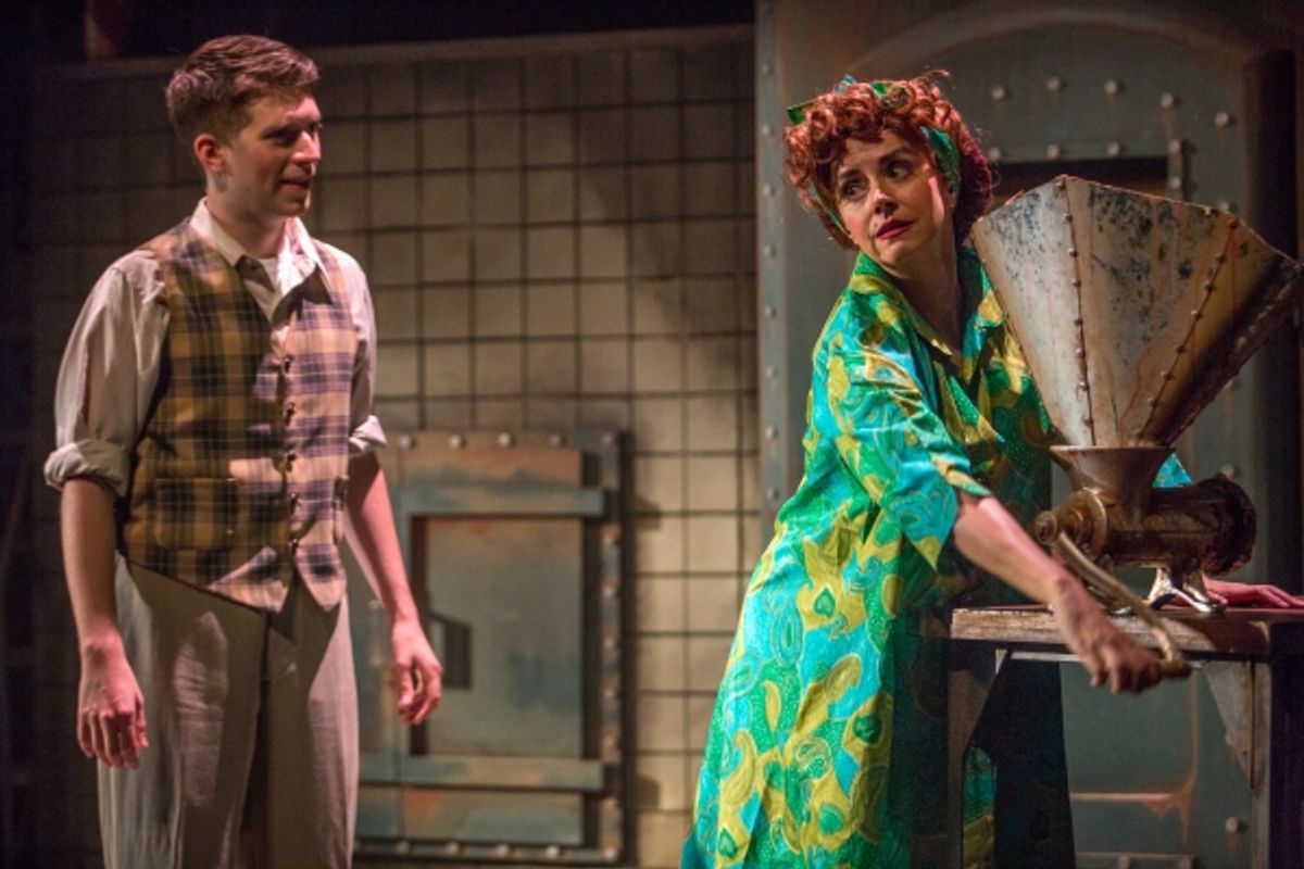 James Crichton and Christianne Tisdale at 