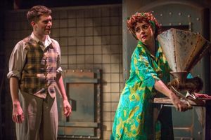 James Crichton and Christianne Tisdale @ BroadwayWorld James Crichton and Christianne Tisdale Photo