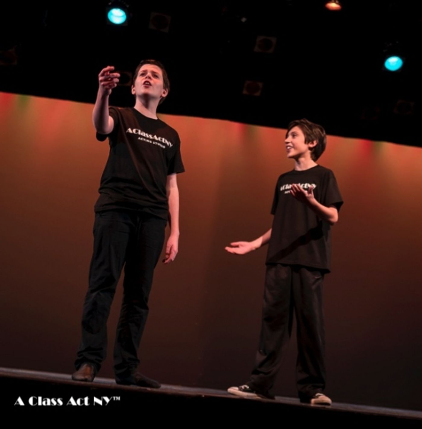 Photo Flash: A Class Act NY's Pre-Professional Summer Camp Showcases Skills in Manhattan  Image