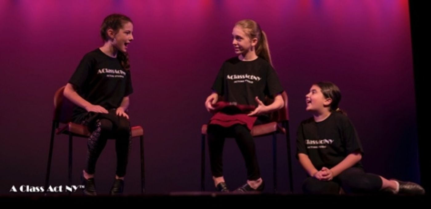 Photo Flash: A Class Act NY's Pre-Professional Summer Camp Showcases Skills in Manhattan  Image