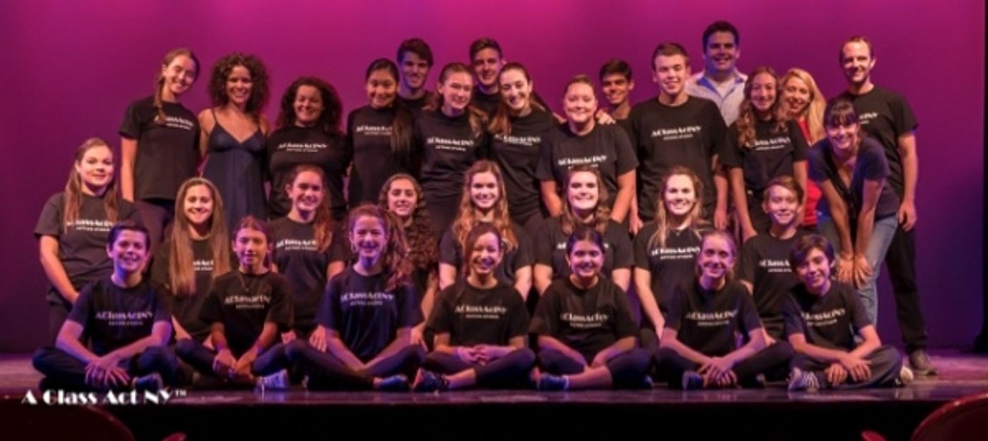 Photo Flash: A Class Act NY's Pre-Professional Summer Camp Showcases Skills in Manhattan  Image