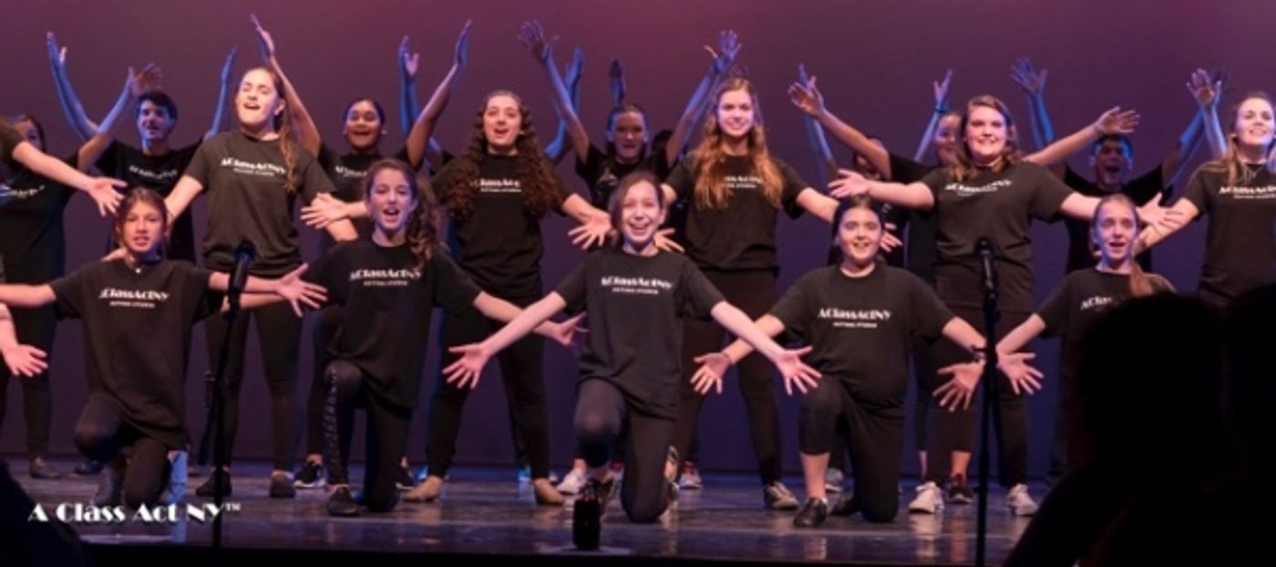 Photo Flash: A Class Act NY's Pre-Professional Summer Camp Showcases Skills in Manhattan  Image