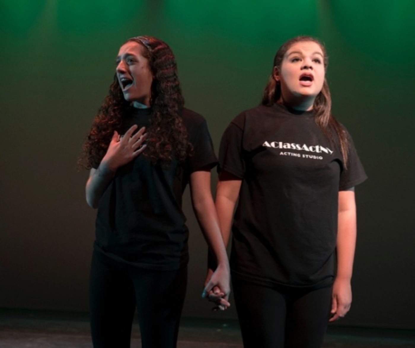 Photo Flash: A Class Act NY's Pre-Professional Summer Camp Showcases Skills in Manhattan  Image