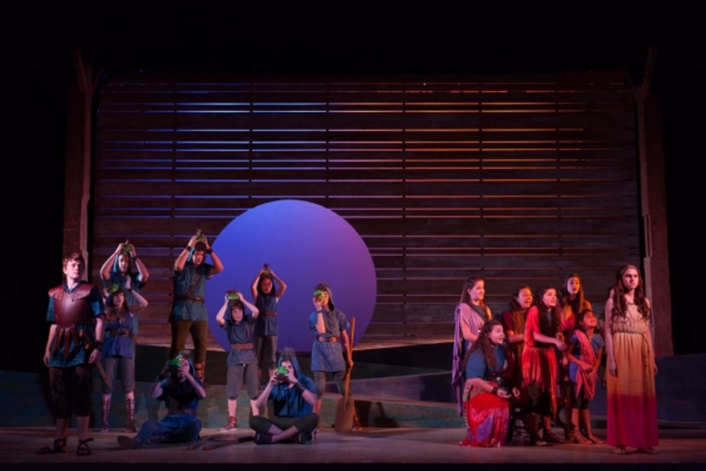 Photo Flash: First Look at The Glimmerglass Festival's Youth Opera, ODYSSEY Photo Flash: First Look at The Glimmerglass Festival's Youth Opera, ODYSSEY Image