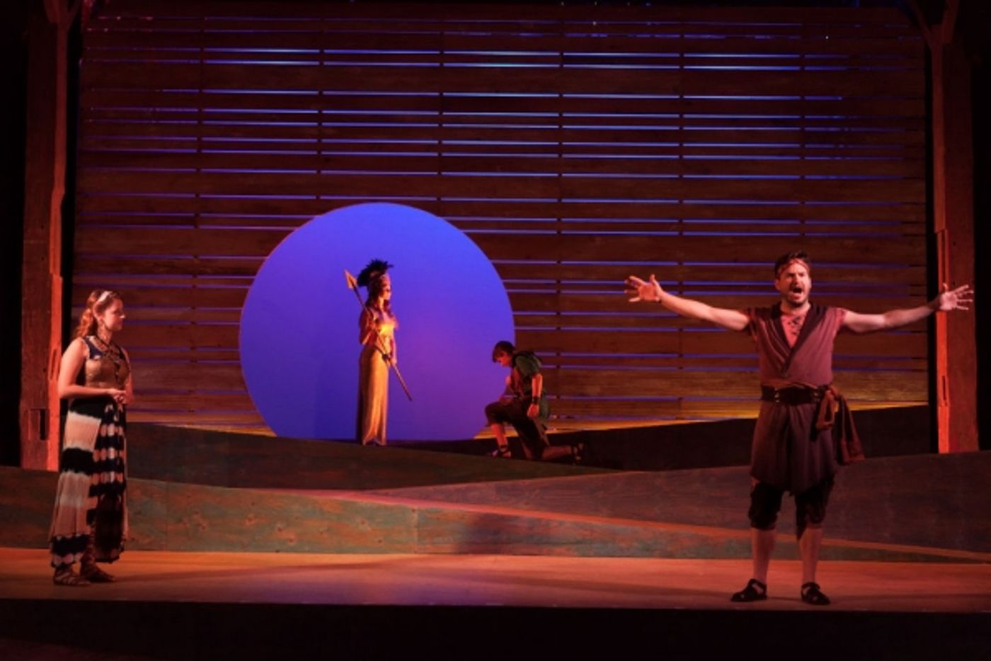 Photo Flash: First Look at The Glimmerglass Festival's Youth Opera, ODYSSEY Photo Flash: First Look at The Glimmerglass Festival's Youth Opera, ODYSSEY Image