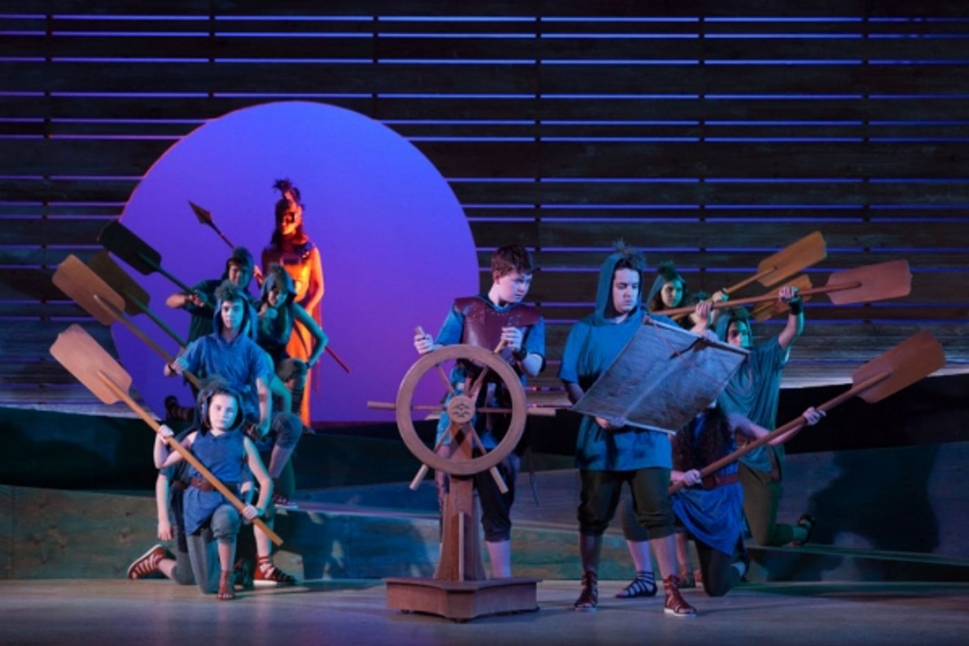Photo Flash: First Look at The Glimmerglass Festival's Youth Opera, ODYSSEY Photo Flash: First Look at The Glimmerglass Festival's Youth Opera, ODYSSEY Image