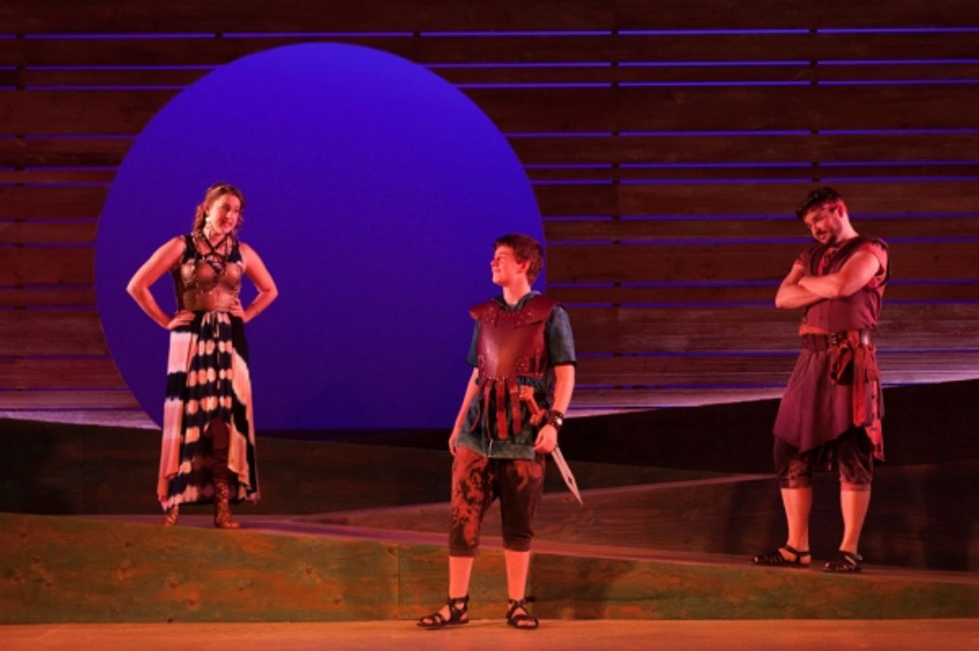 Photo Flash: First Look at The Glimmerglass Festival's Youth Opera, ODYSSEY Photo Flash: First Look at The Glimmerglass Festival's Youth Opera, ODYSSEY Image