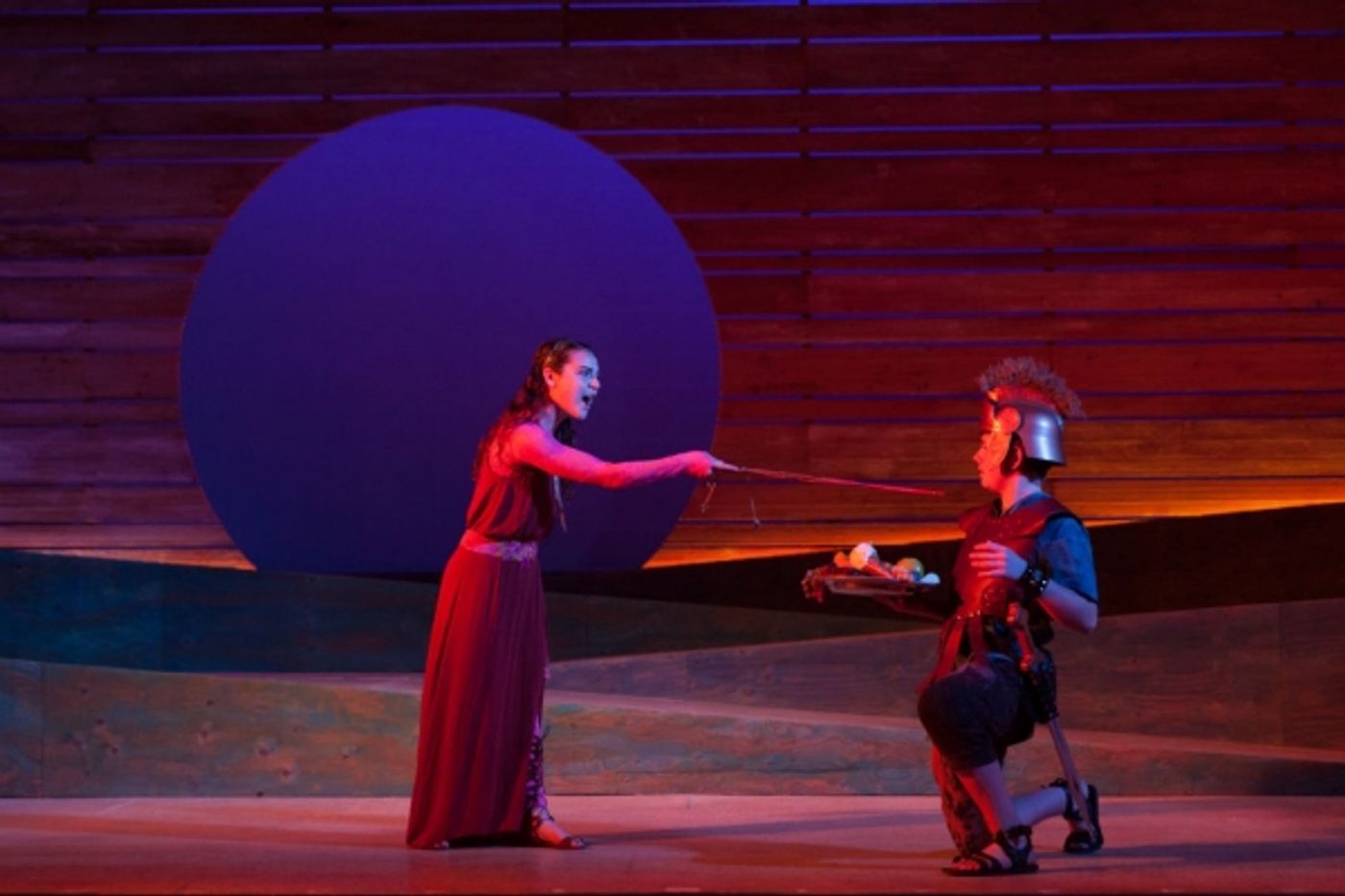 Photo Flash: First Look at The Glimmerglass Festival's Youth Opera, ODYSSEY Photo Flash: First Look at The Glimmerglass Festival's Youth Opera, ODYSSEY Image