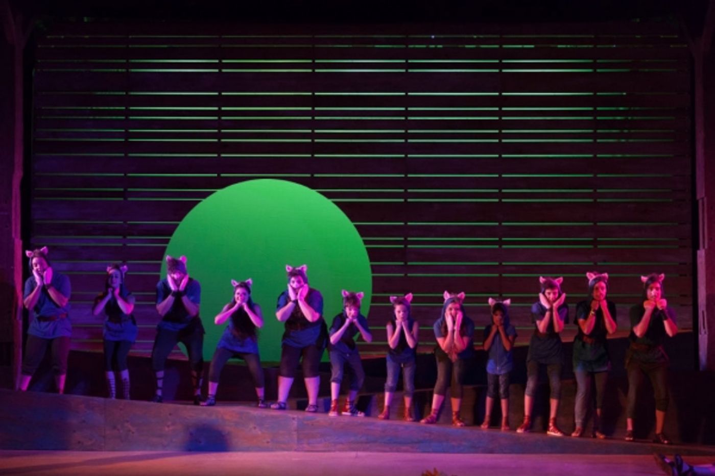 Photo Flash: First Look at The Glimmerglass Festival's Youth Opera, ODYSSEY Photo Flash: First Look at The Glimmerglass Festival's Youth Opera, ODYSSEY Image