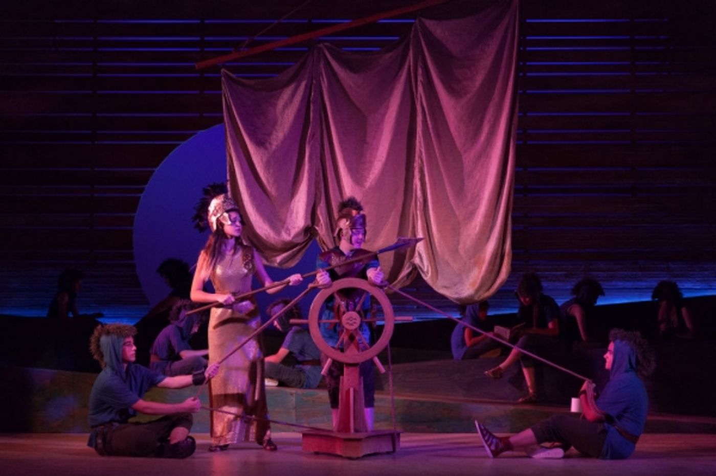 Photo Flash: First Look at The Glimmerglass Festival's Youth Opera, ODYSSEY Photo Flash: First Look at The Glimmerglass Festival's Youth Opera, ODYSSEY Image
