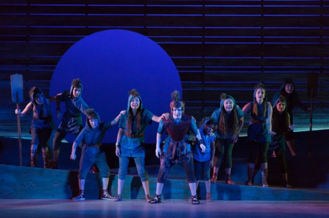 Photo Flash: First Look at The Glimmerglass Festival's Youth Opera, ODYSSEY Photo Flash: First Look at The Glimmerglass Festival's Youth Opera, ODYSSEY Image