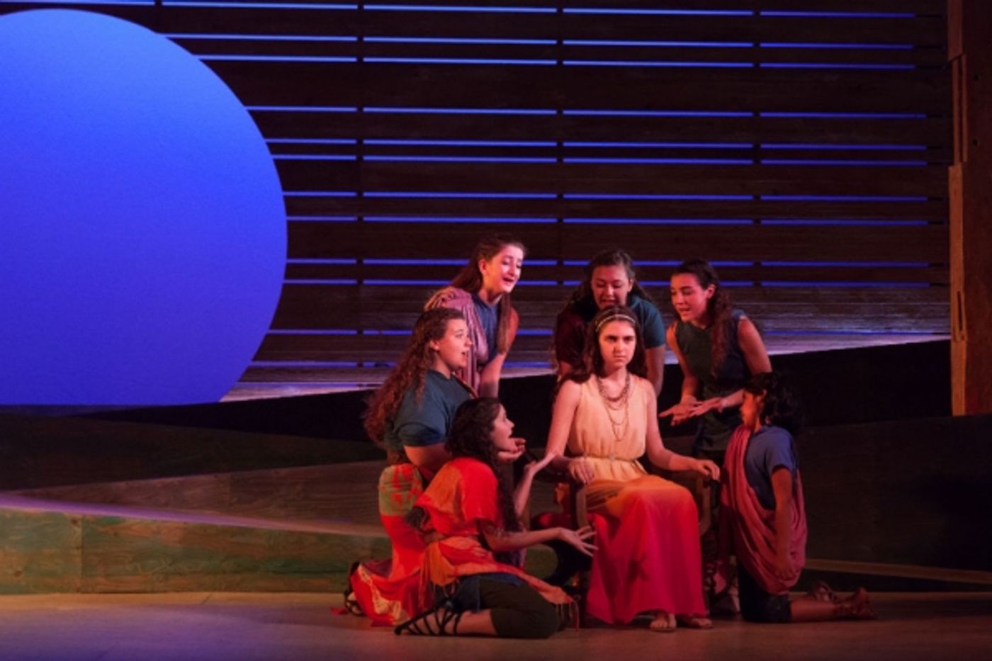 Photo Flash: First Look at The Glimmerglass Festival's Youth Opera, ODYSSEY Photo Flash: First Look at The Glimmerglass Festival's Youth Opera, ODYSSEY Image