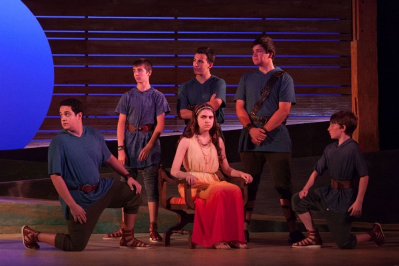 Photo Flash: First Look at The Glimmerglass Festival's Youth Opera, ODYSSEY Photo Flash: First Look at The Glimmerglass Festival's Youth Opera, ODYSSEY Image
