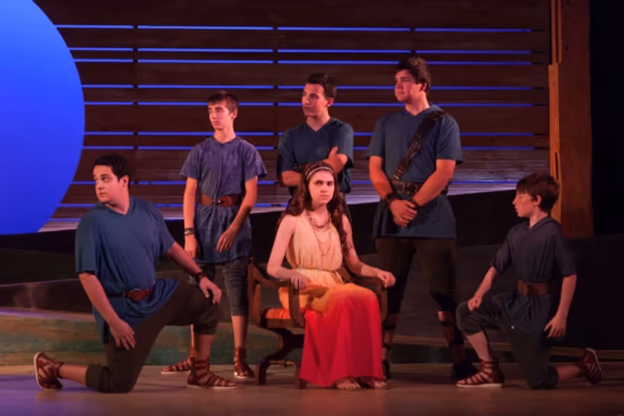 Photo Flash: First Look at The Glimmerglass Festival's Youth Opera, ODYSSEY  Image