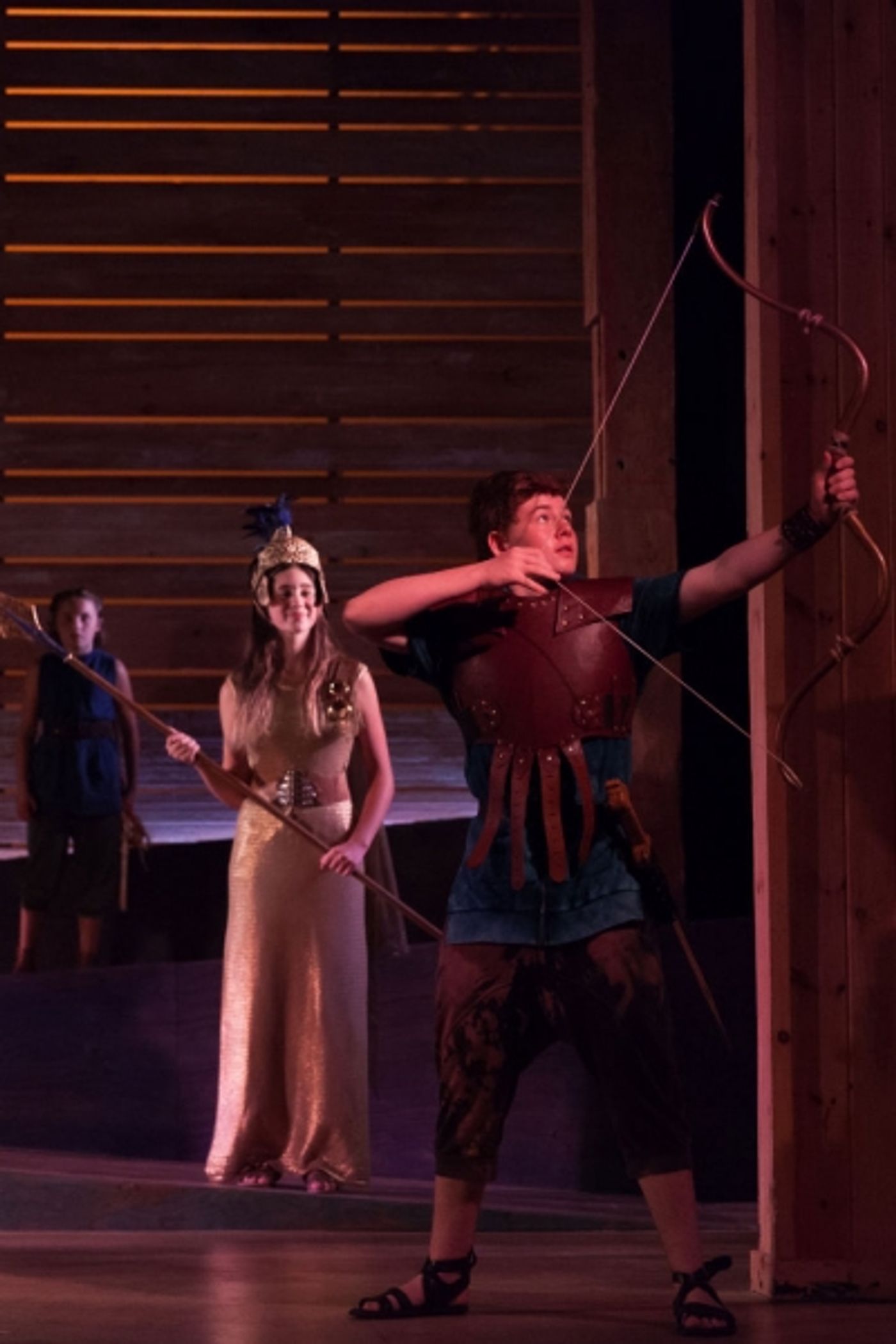 Photo Flash: First Look at The Glimmerglass Festival's Youth Opera, ODYSSEY Photo Flash: First Look at The Glimmerglass Festival's Youth Opera, ODYSSEY Image