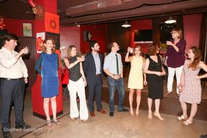 Tristan Wilson, Lucy Teitler, Louisa Prose, Julianne Boyd & Cast @ BroadwayWorld Tristan Wilson, Lucy Teitler, Louisa Prose, Julianne Boyd & Cast Photo
