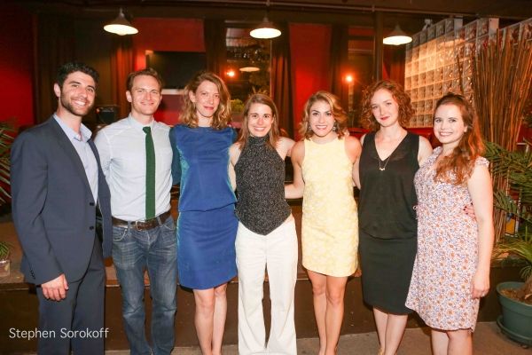 Adam Gerber, David Robert Grant, Lucy Teitler, Louis Proske,Kate Loprest, Amanda Quai Photo