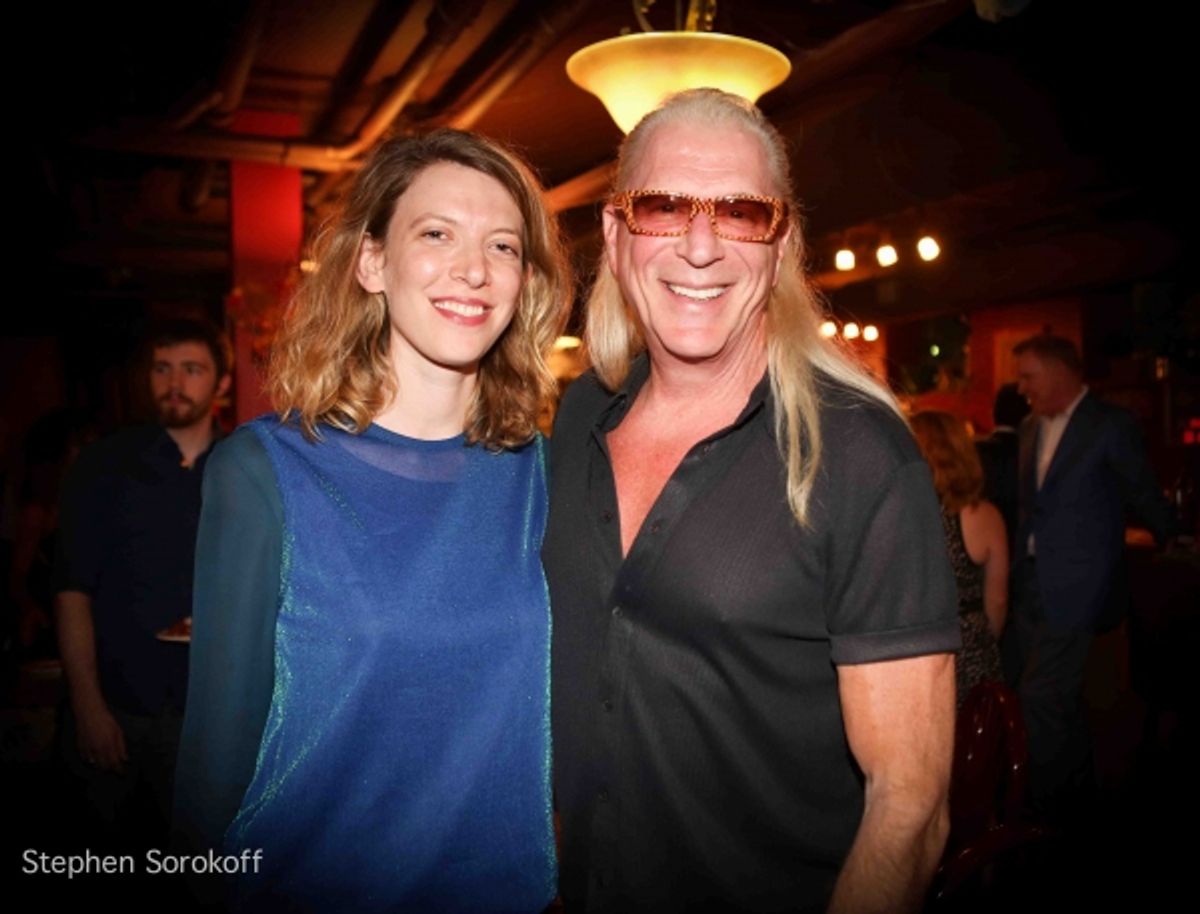 Lucy Teitler, & Ron Abel at 