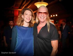 Lucy Teitler, & Ron Abel @ BroadwayWorld Lucy Teitler, & Ron Abel Photo