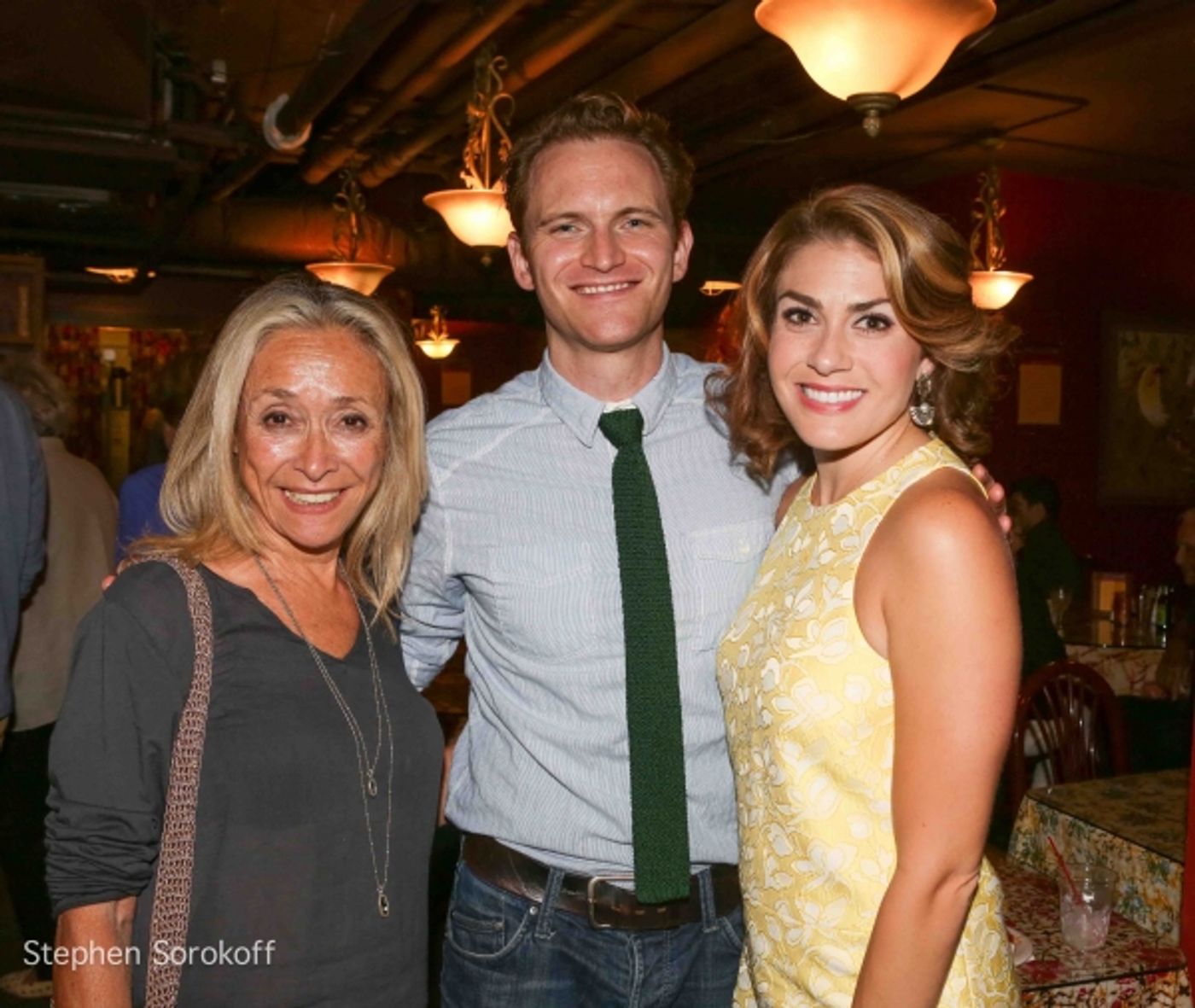 Photo Coverage: Inside Opening Night of ENGAGEMENTS at Barrington Stage Company  Image