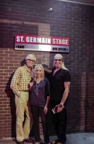 Chuck Steffan, Eda Sorokoff, Ron Abel @ BroadwayWorld Chuck Steffan, Eda Sorokoff, Ron Abel Photo