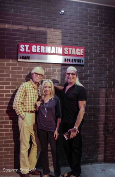 Chuck Steffan, Eda Sorokoff, Ron Abel Photo