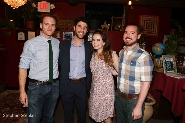 Robert David Grant, Adam Gerber, Phoebe Strole, Ryan Jones Photo