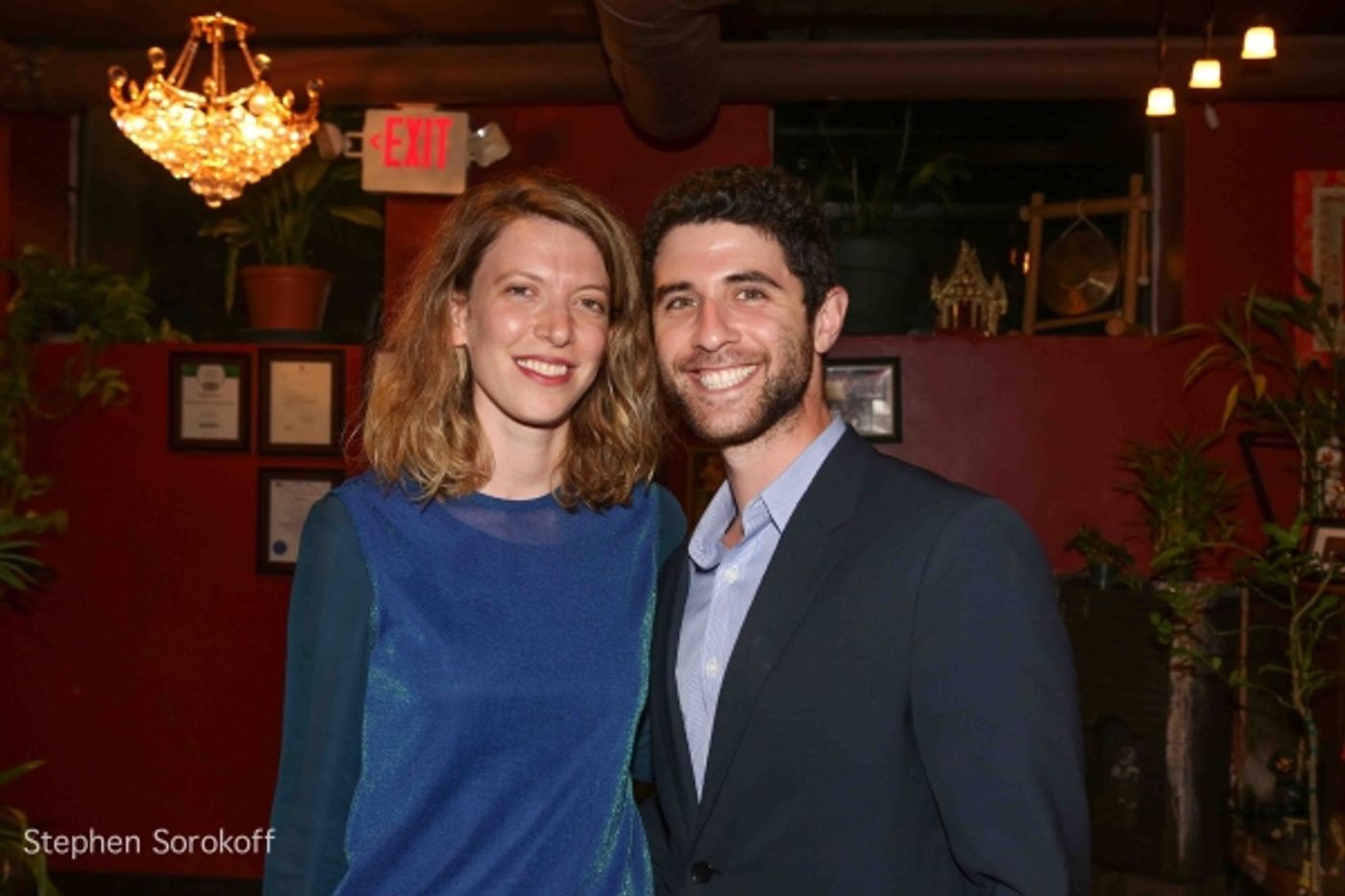 Photo Coverage: Inside Opening Night of ENGAGEMENTS at Barrington Stage Company  Image