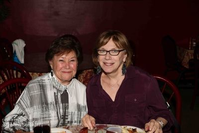 Sydelle Blatt &amp; Julianne Boyd Photo