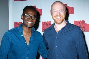 William Jackson Harper, Jeff Biehl @ BroadwayWorld William Jackson Harper, Jeff Biehl Photo