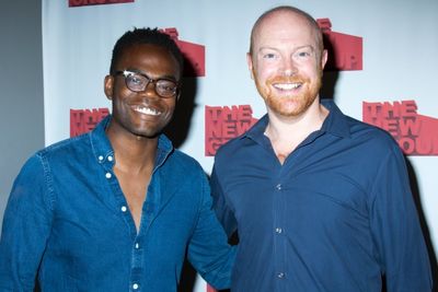 William Jackson Harper, Jeff Biehl Photo