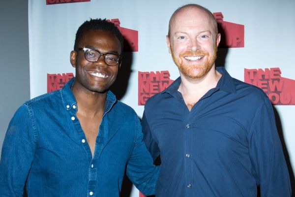 William Jackson Harper, Jeff Biehl Photo