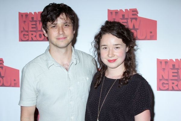 Raviv Ullman, Sarah Steele Photo