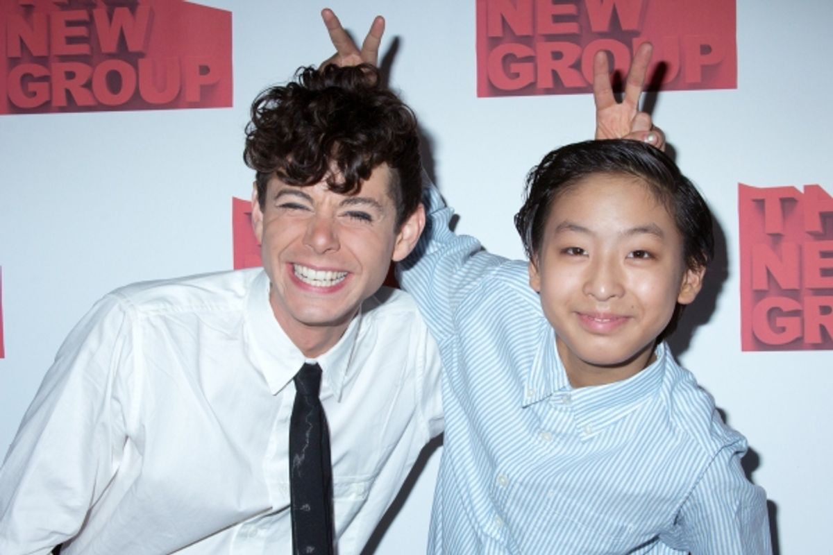 Paul Iacono, Bradley Fong at 