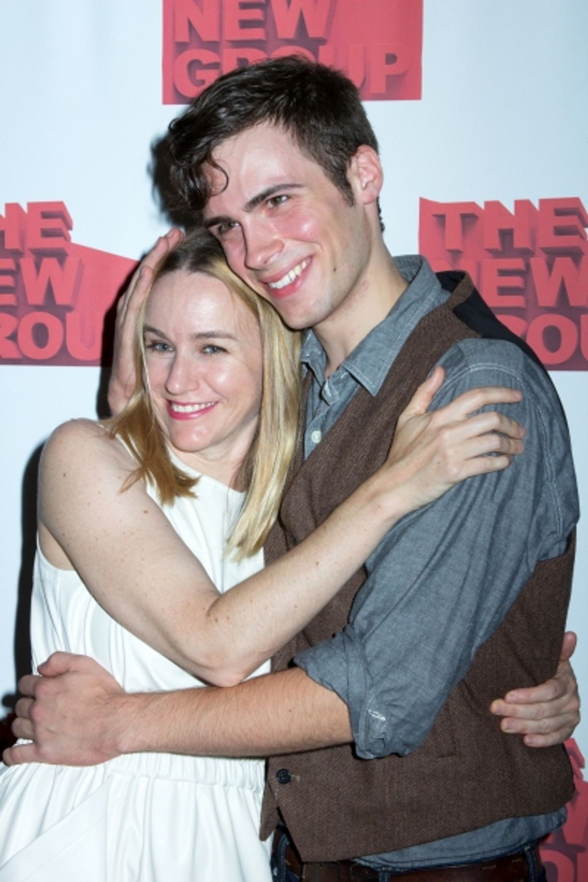 Emily Cass McDonnell, Zane Pais at 