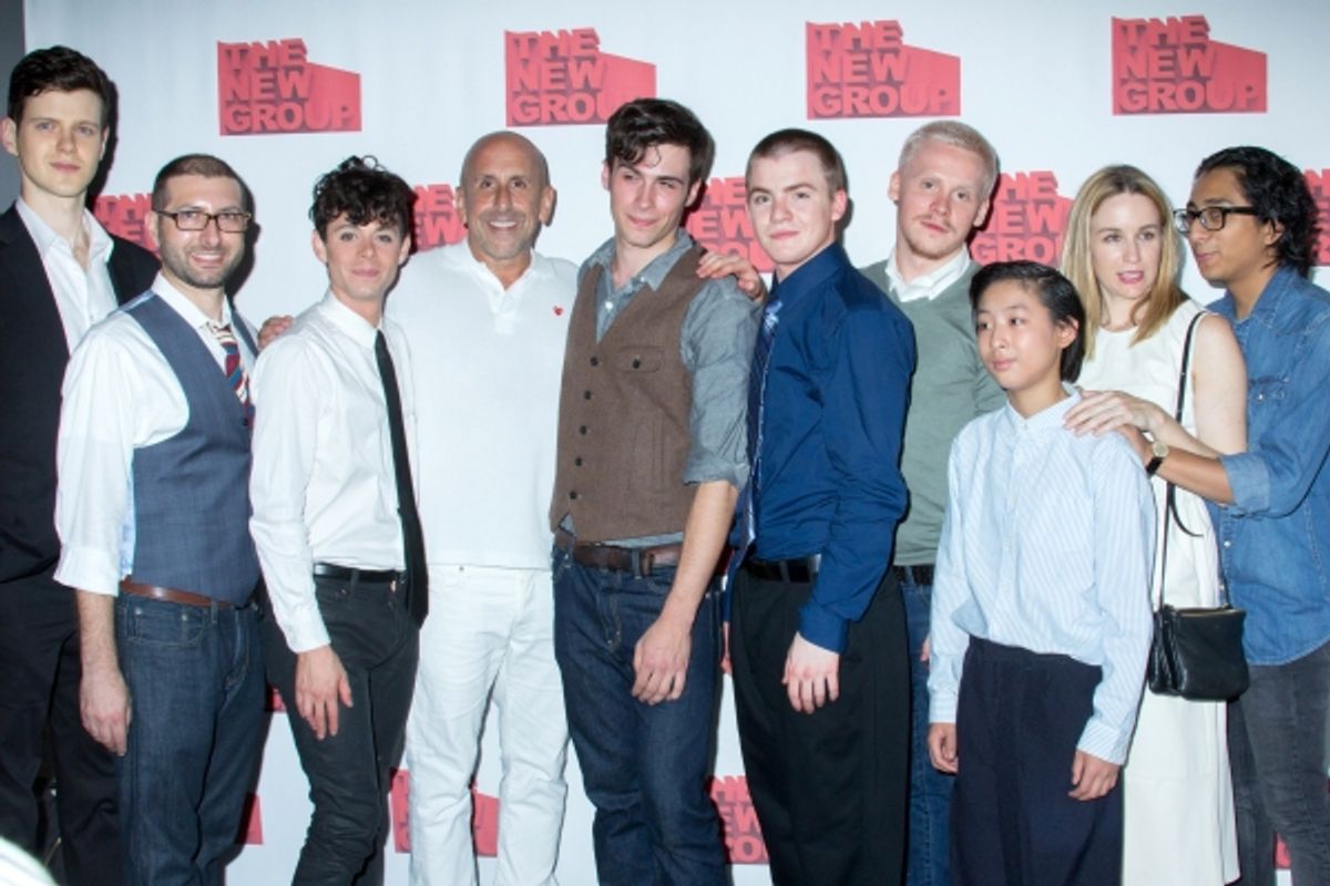 Peter Mark Kendall, Adam Bernstein, Paul Iacono, Scott Elliott, Zane Pais, Jack DiFalco, Sea McHale, Bradley Fong, Emily Cass McDonnell, Tony Revolori at 