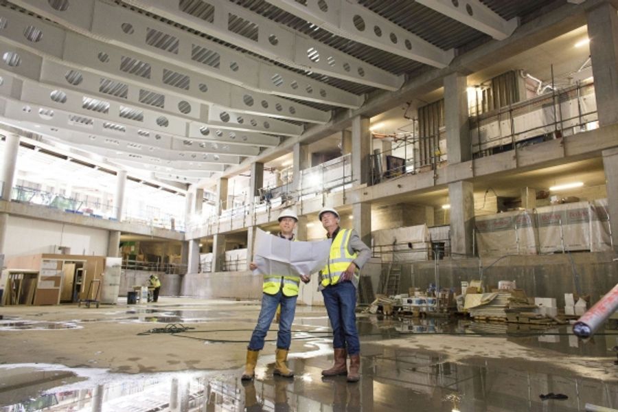 Photo Coverage: New Home For London Theatre Company! Image