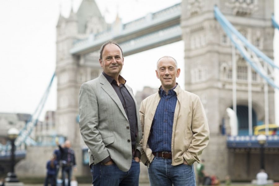 Photo Coverage: New Home For London Theatre Company! Image