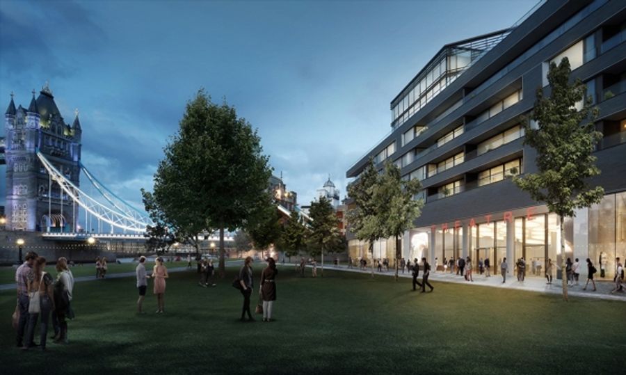 Photo Coverage: New Home For London Theatre Company! Image