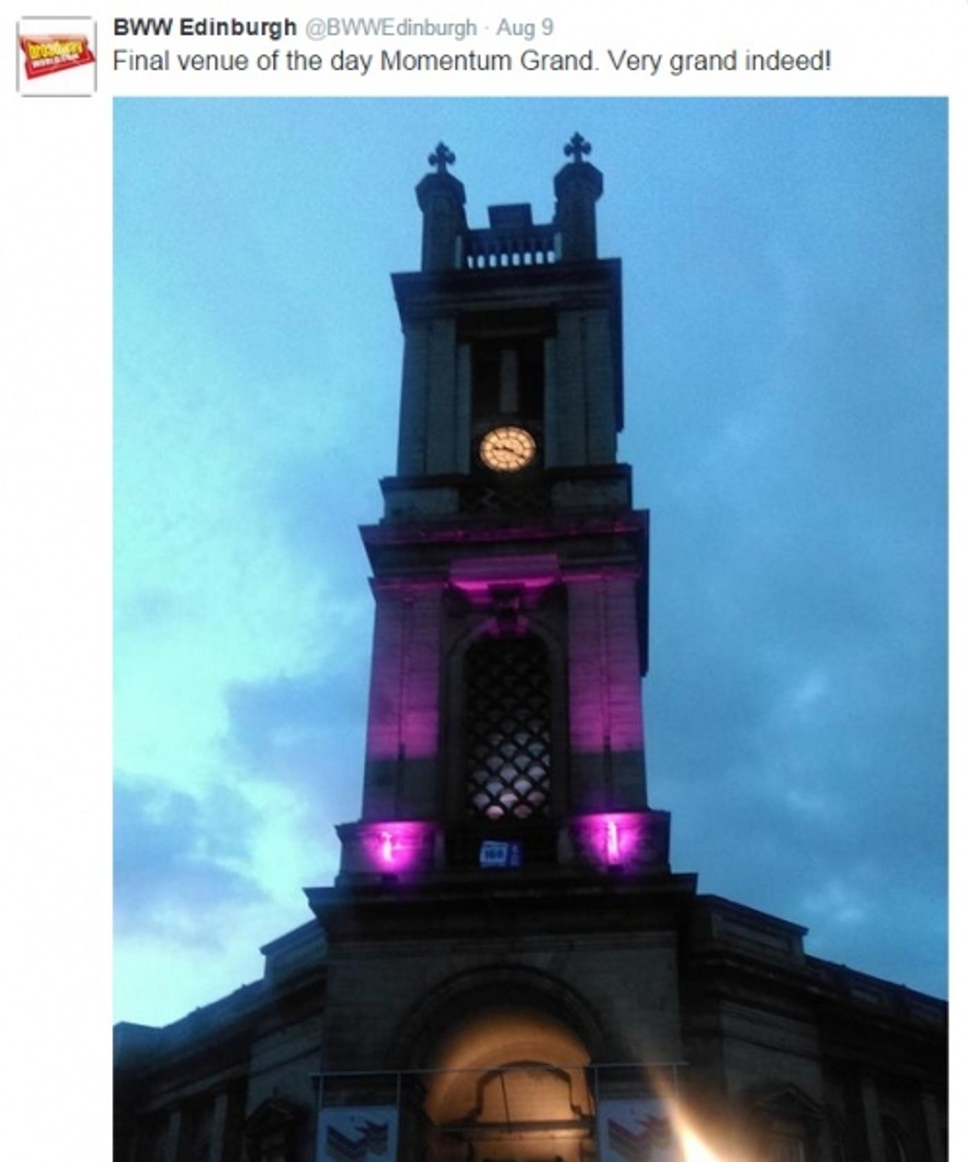 Photo Coverage: Edinburgh Fringe - BWW's Story So Far! Photo Coverage: Edinburgh Fringe - BWW's Story So Far! Image