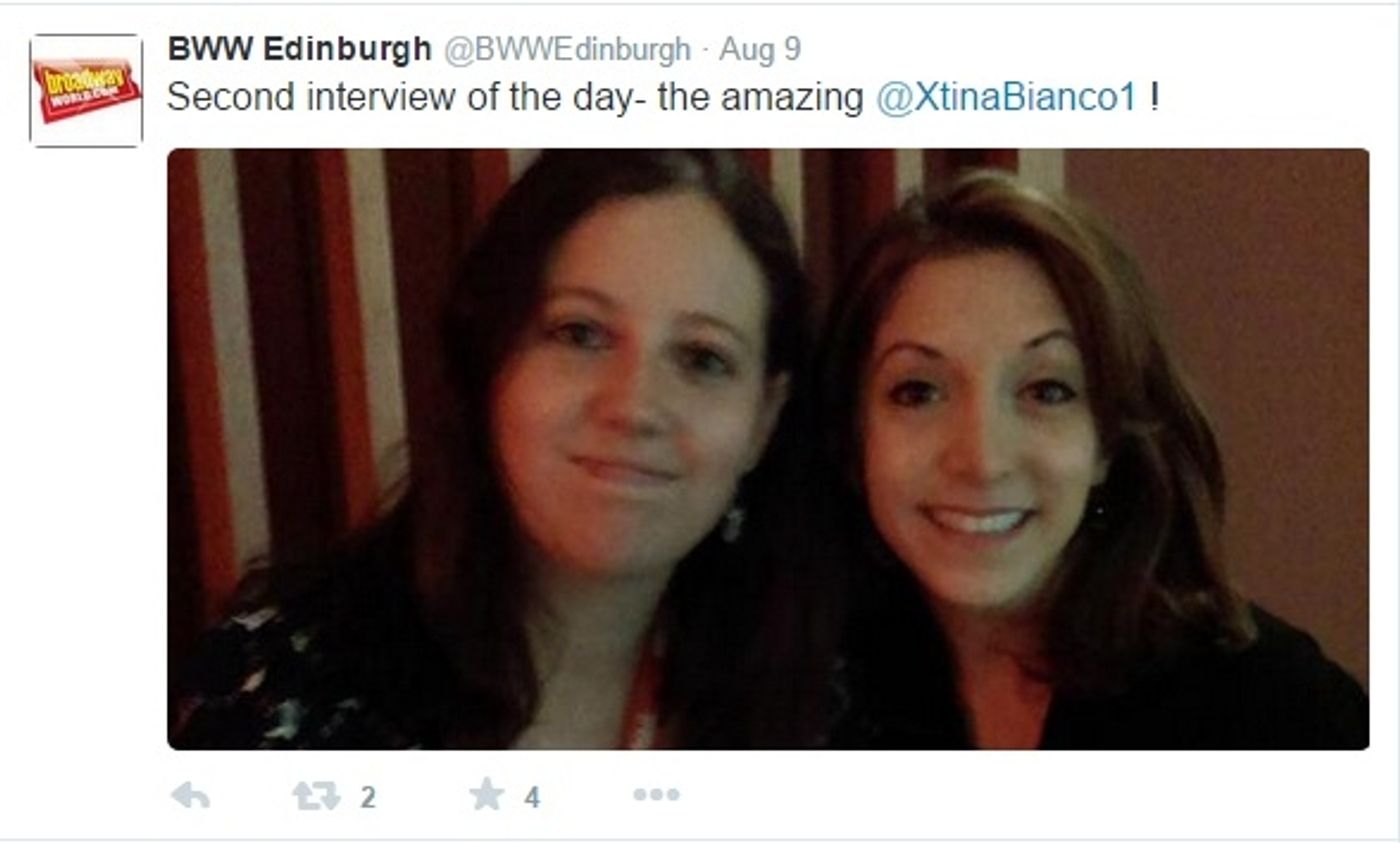 Photo Coverage: Edinburgh Fringe - BWW's Story So Far! Photo Coverage: Edinburgh Fringe - BWW's Story So Far! Image