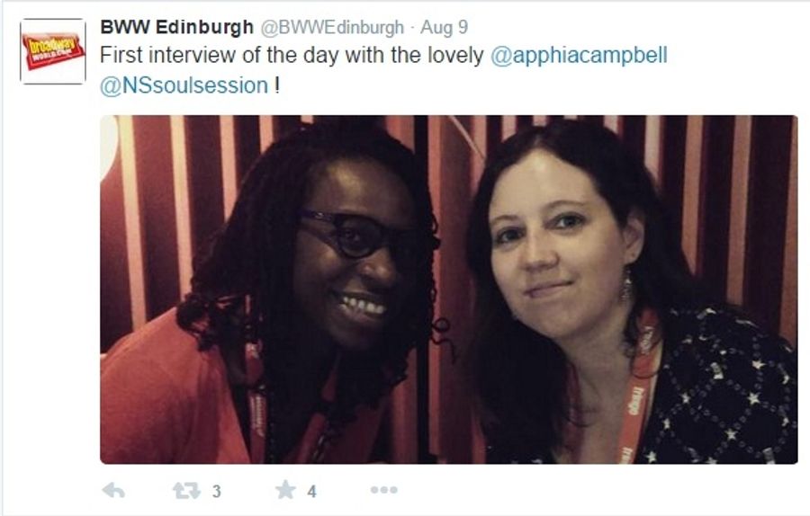 Photo Coverage: Edinburgh Fringe - BWW's Story So Far! Image