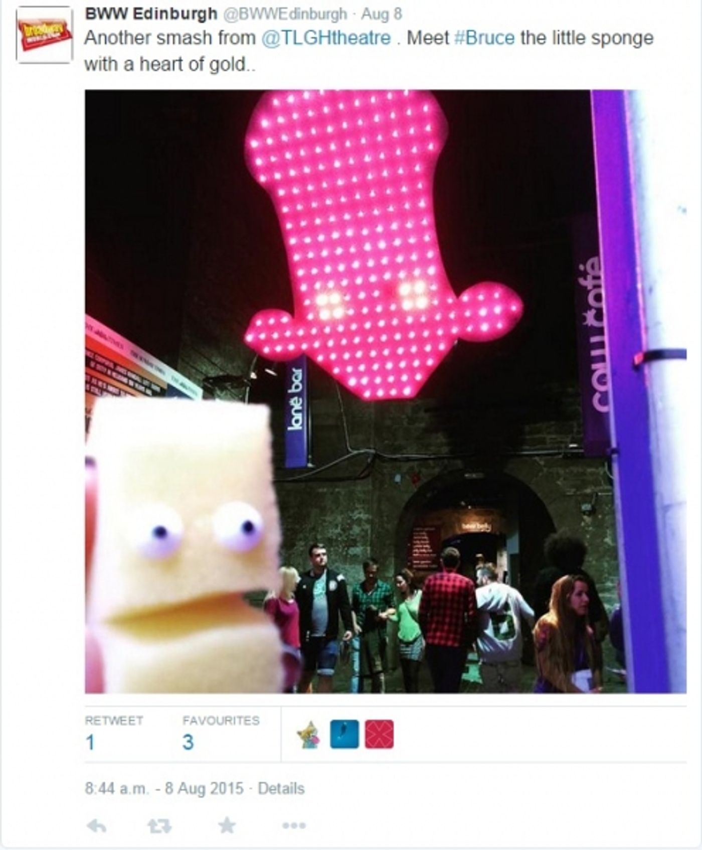 Photo Coverage: Edinburgh Fringe - BWW's Story So Far! Photo Coverage: Edinburgh Fringe - BWW's Story So Far! Image