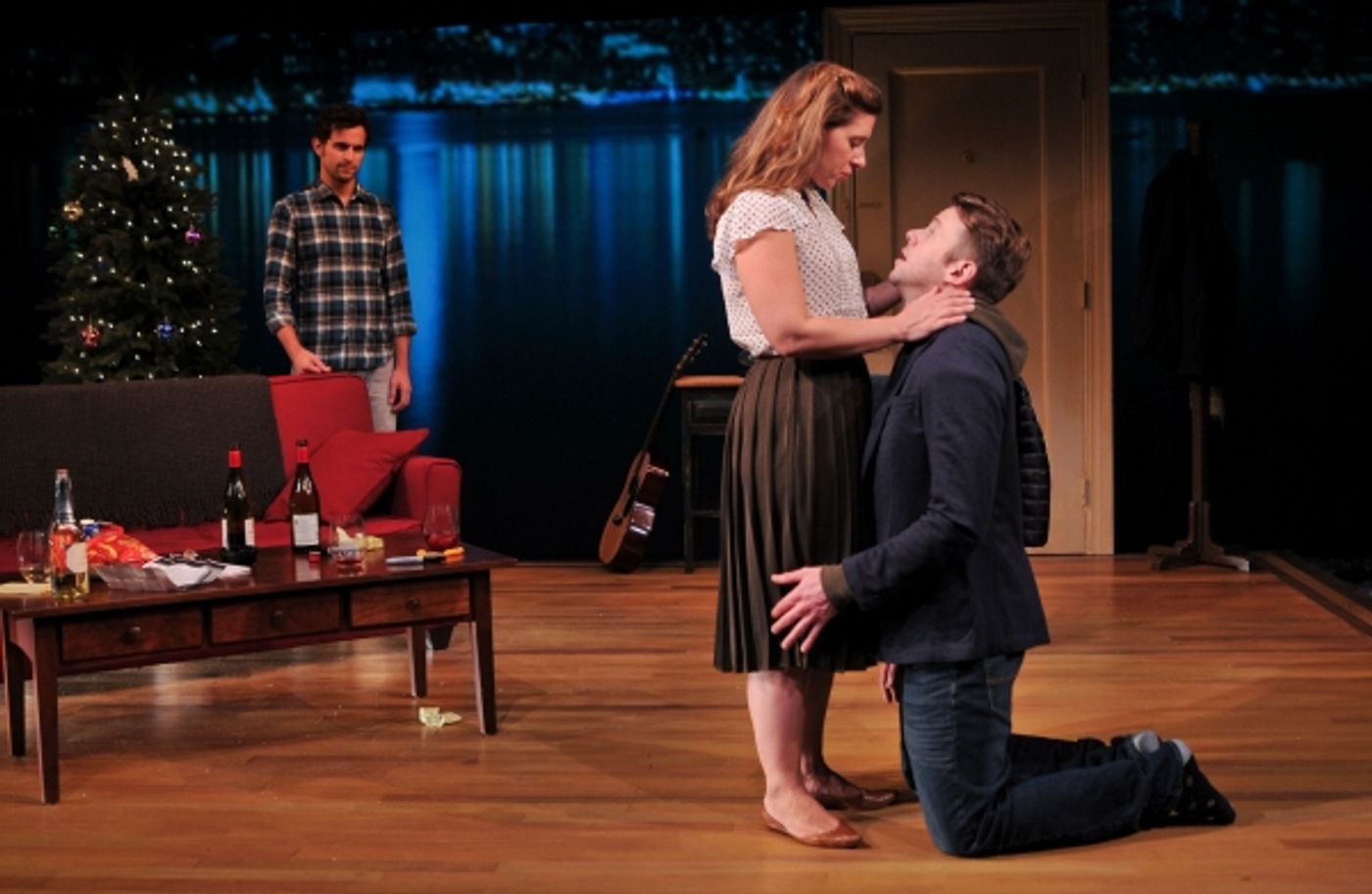 Photo Flash: First Look at Anna Ziegler's A DELICATE SHIP at The Playwrights Realm  Image