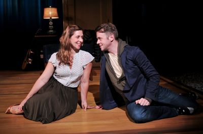 Miriam Silverman, Nick Westrate Photo