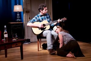 Miriam Silverman, Matt Dellapina Photo